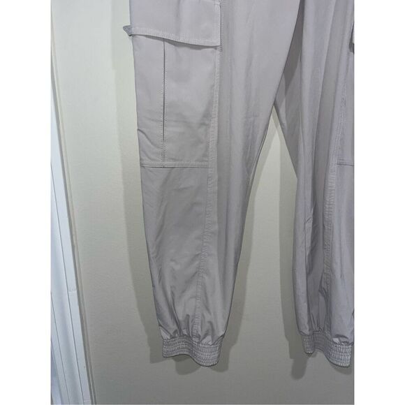 Athleta Chelsea Utility Jogger in Abalone Khaki 14 Womens - Picture 4 of 7
